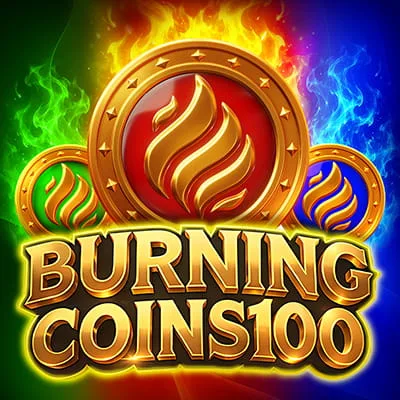 Burning Coins 100 twindor kasyno slot